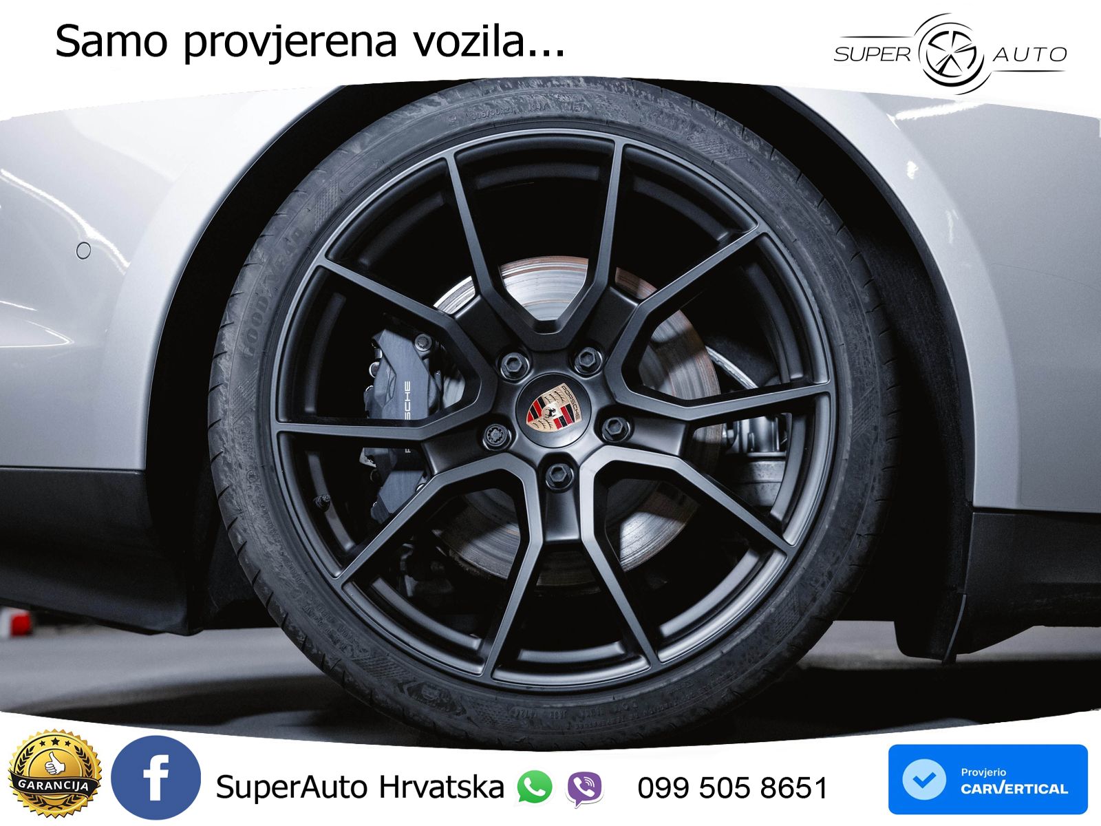 Porsche Taycan Sport Turismo 105 kWh (435 KS)