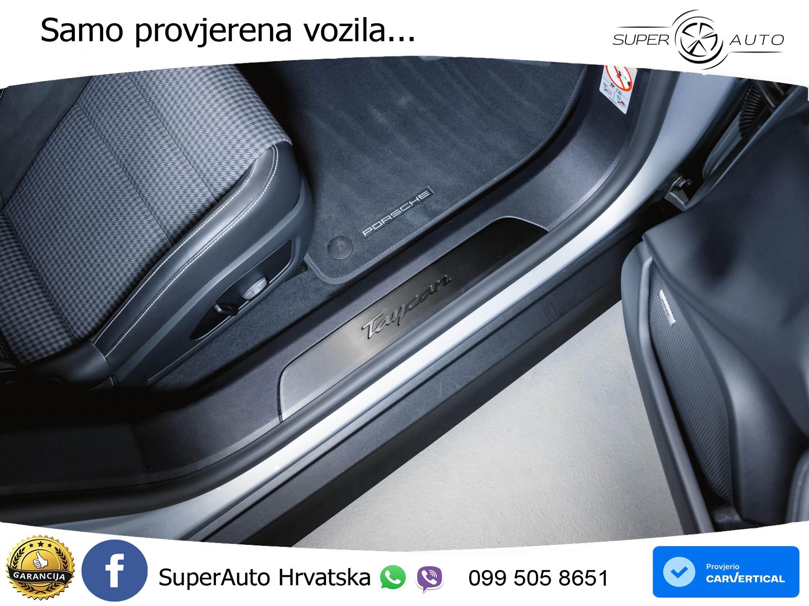 Porsche Taycan Sport Turismo 105 kWh (435 KS)