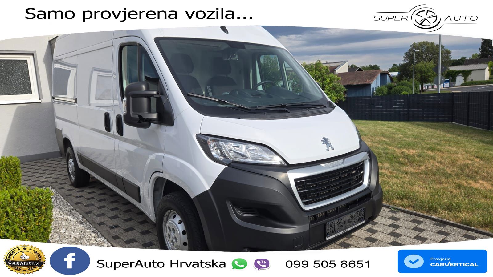 Peugeot Boxer 140 KS