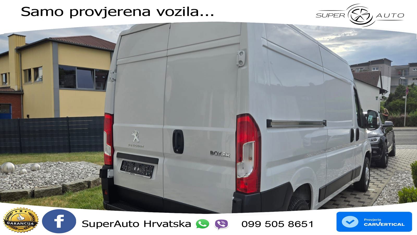 Peugeot Boxer 140 KS