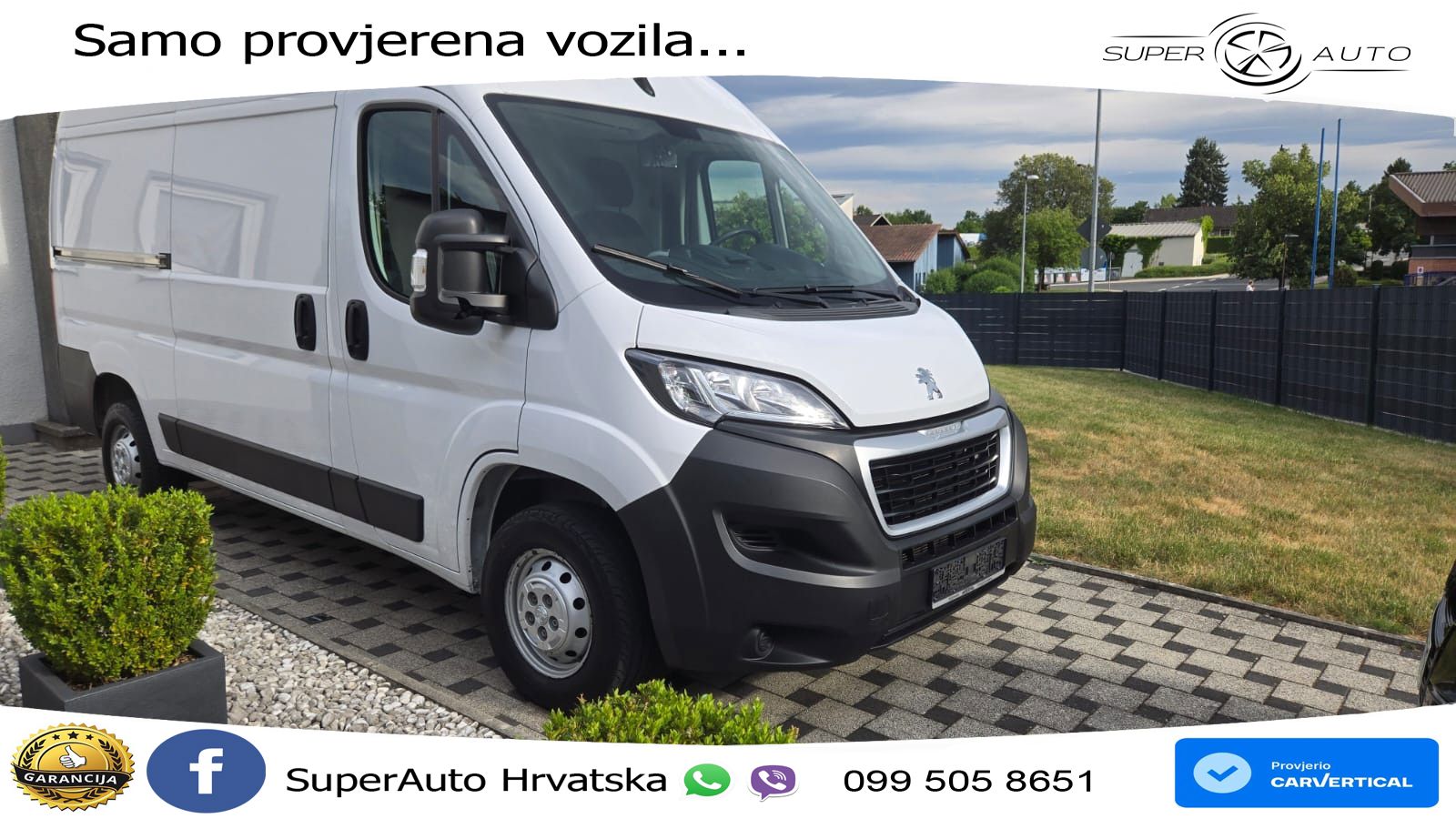 Peugeot Boxer 140 KS