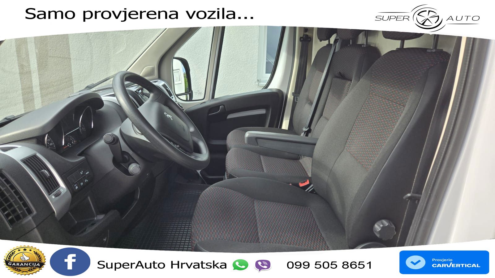 Peugeot Boxer 140 KS