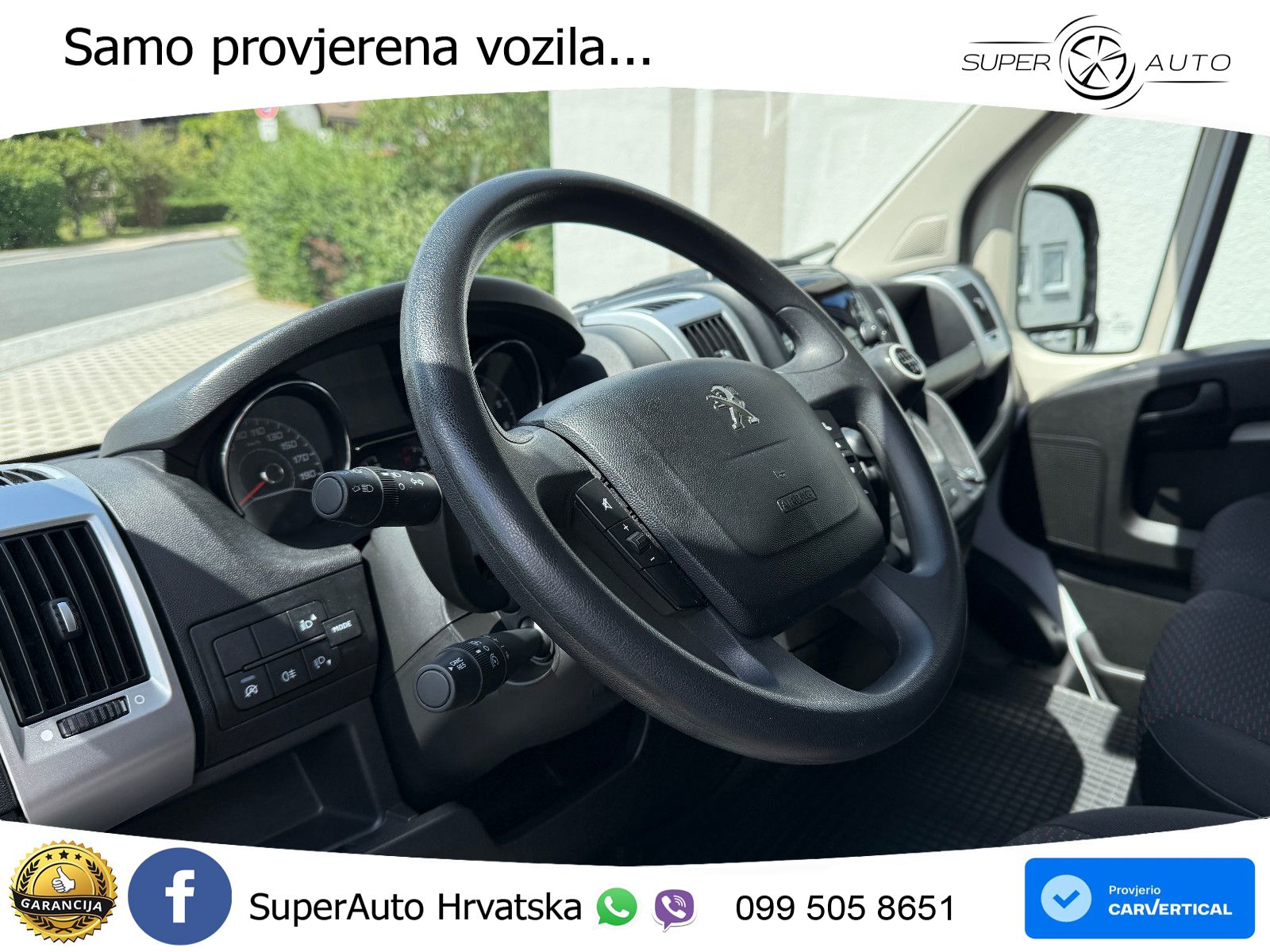 Peugeot Boxer 140 KS