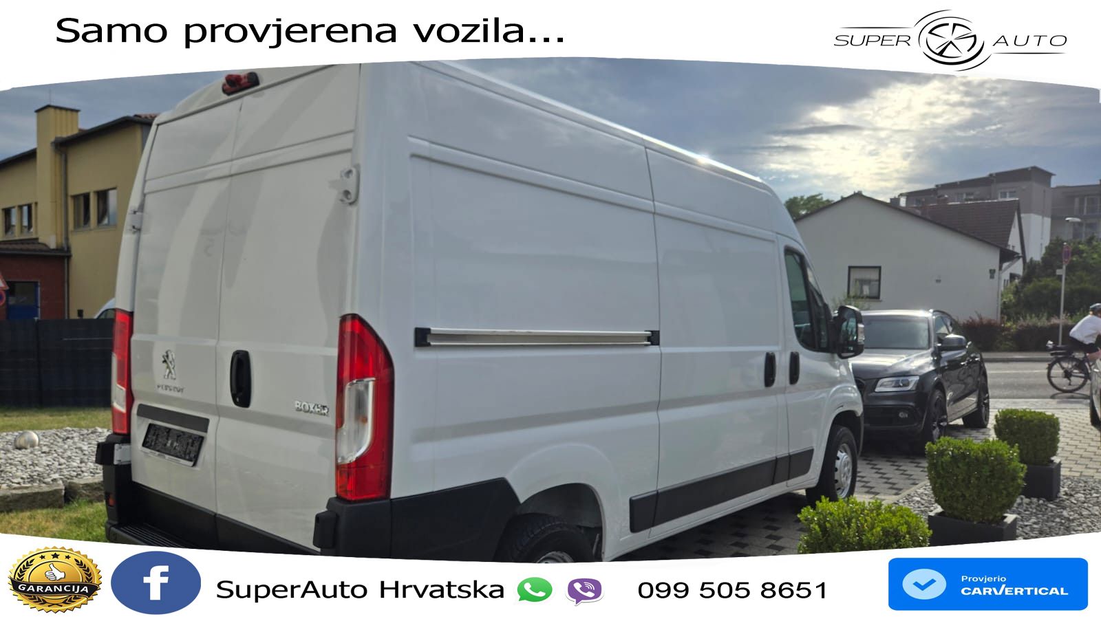 Peugeot Boxer 140 KS