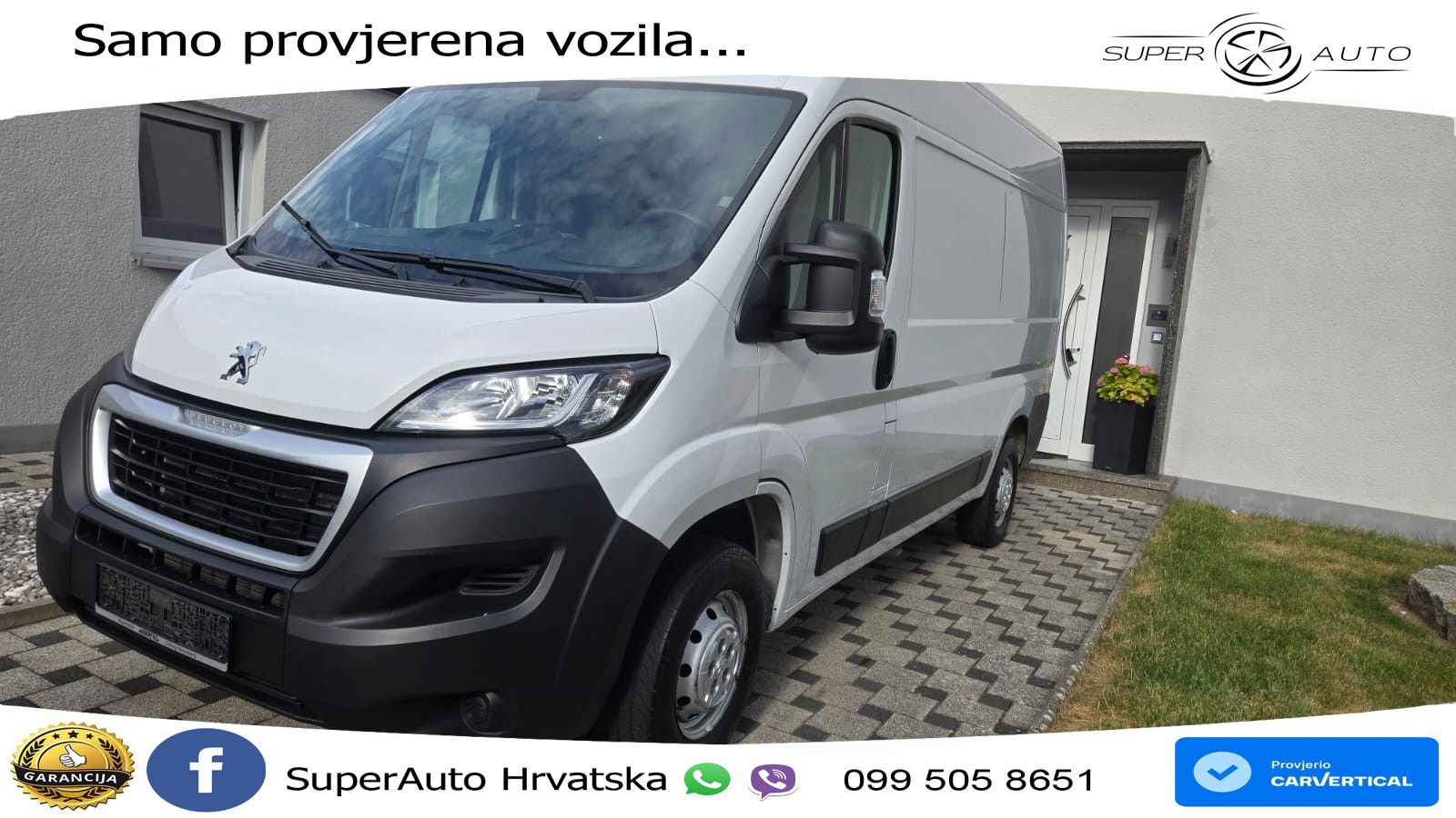 Peugeot Boxer 140 KS