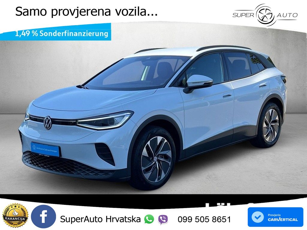Volkswagen ID.4 Pro 82 kWh (286 KS)