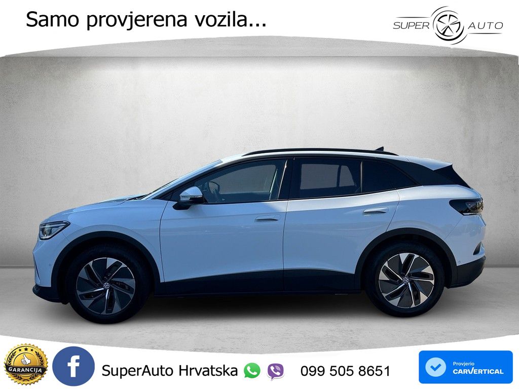 Volkswagen ID.4 Pro 82 kWh (286 KS)