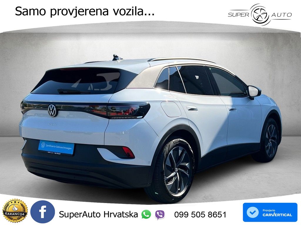Volkswagen ID.4 Pro 82 kWh (286 KS)
