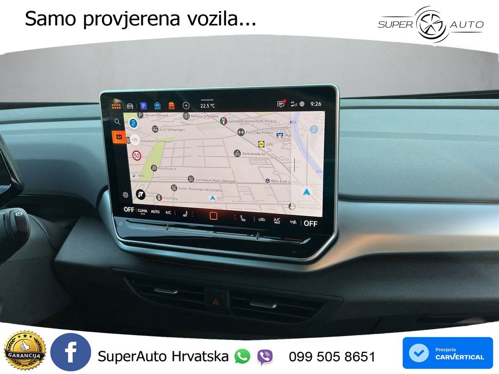 Volkswagen ID.4 Pro 82 kWh (286 KS)