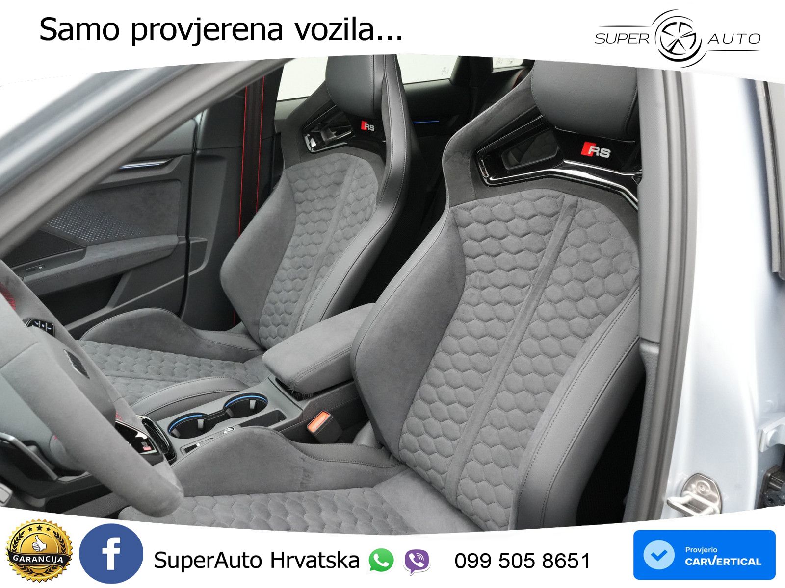 Audi RS3 Sportback 2.5 TFSI (400 KS) quattro S tronic LED+GR SJED+ACC
