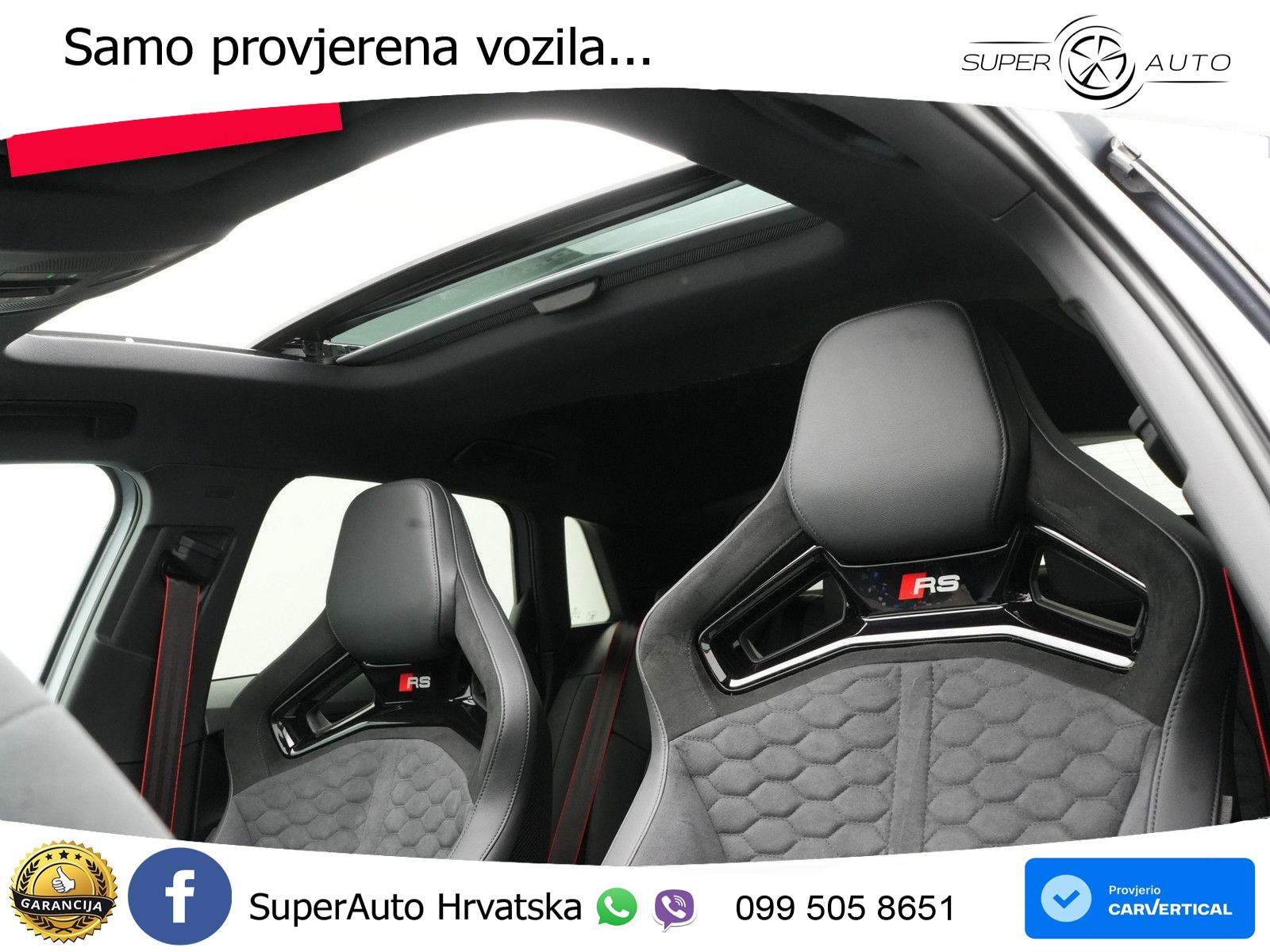 Audi RS3 Sportback 2.5 TFSI (400 KS) quattro S tronic LED+GR SJED+ACC