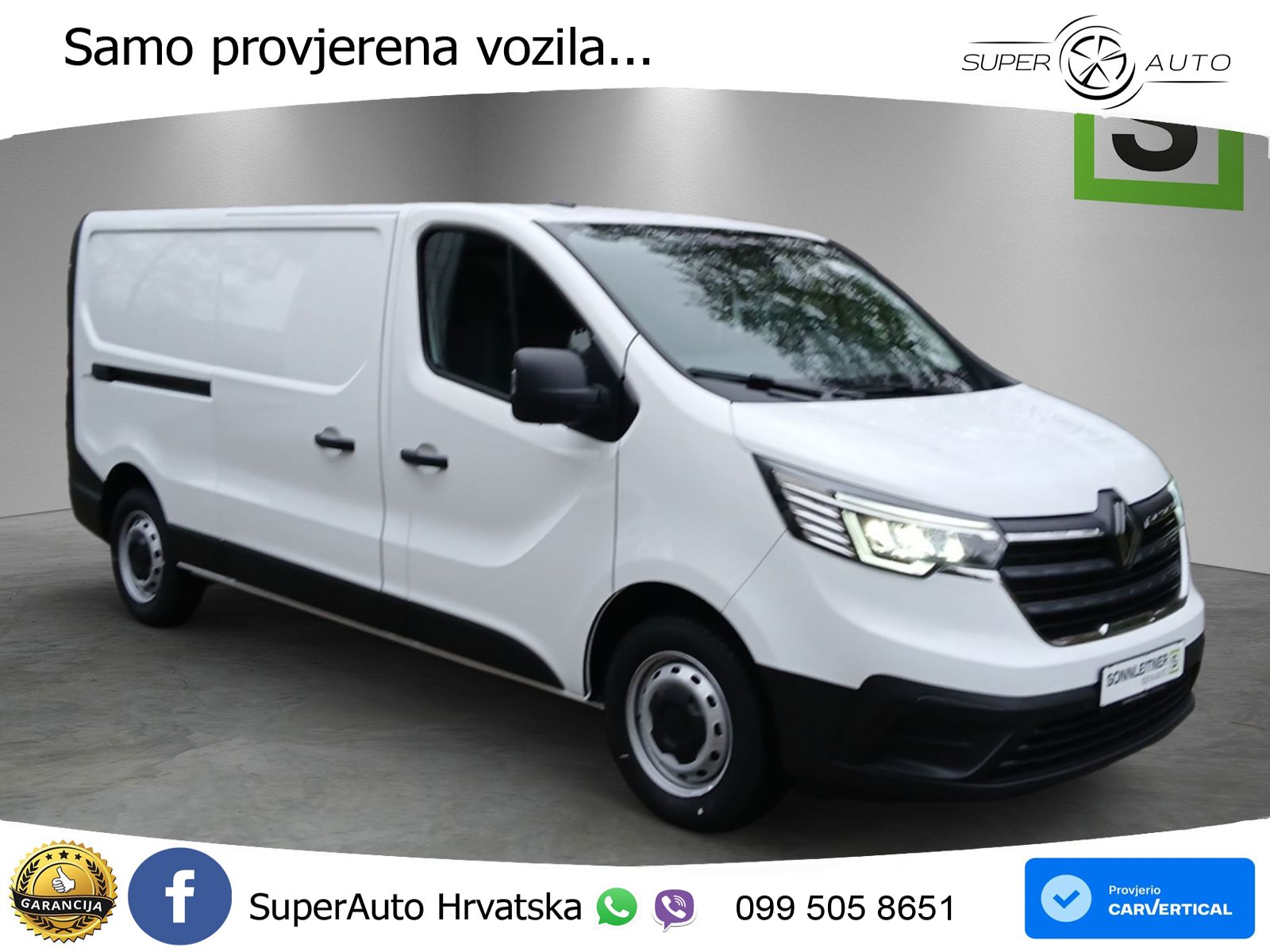 Renault Trafic 110 KS