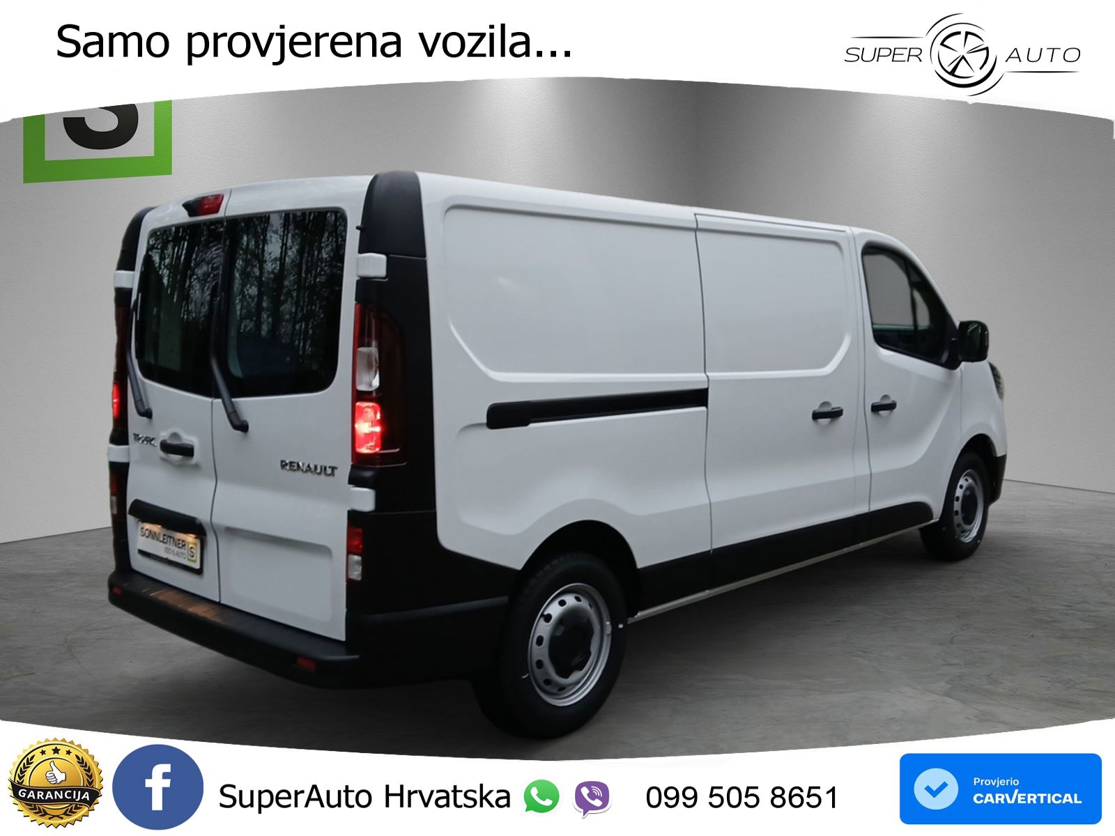 Renault Trafic 110 KS