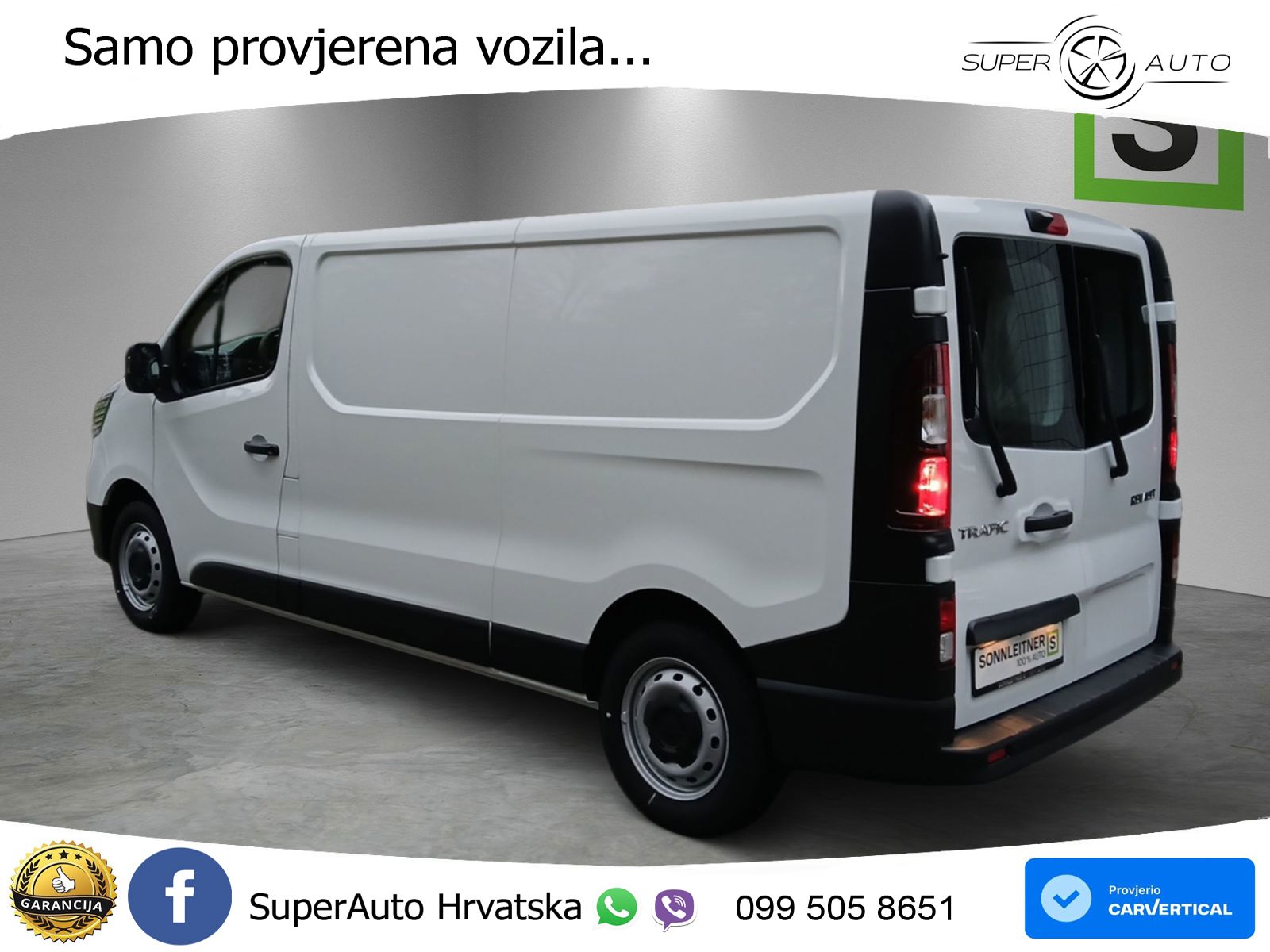 Renault Trafic 110 KS