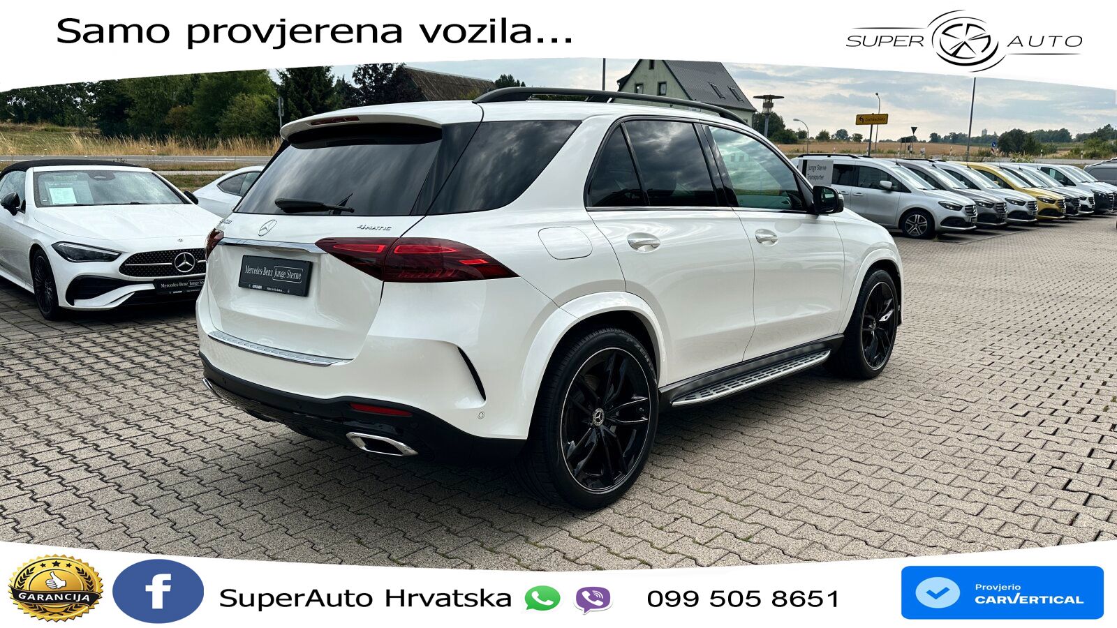 Mercedes GLE 450d (367 KS) EQ Boost 4MATIC 9G-TRONIC AMG LED+GR SJED+ACC
