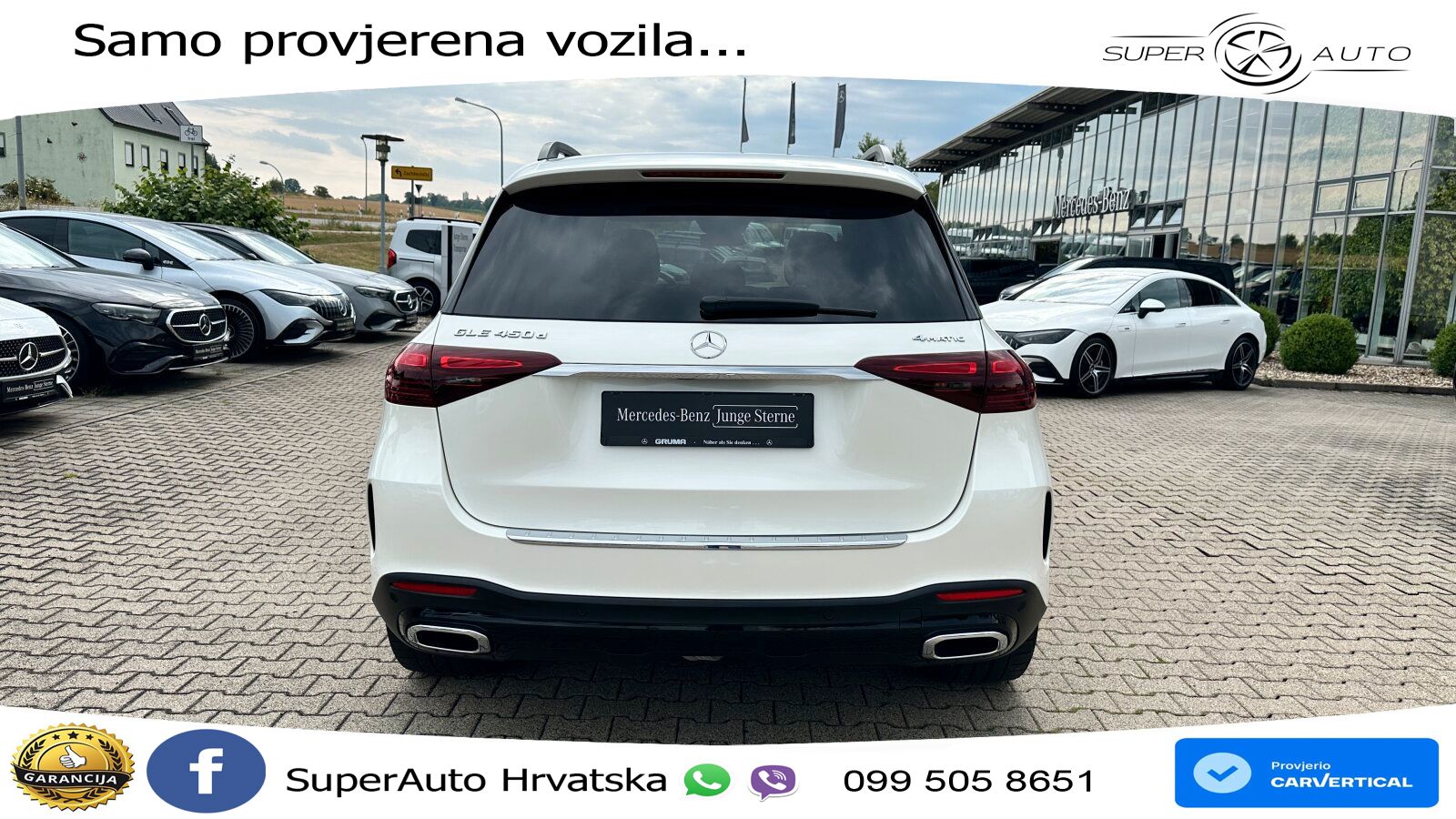 Mercedes GLE 450d (367 KS) EQ Boost 4MATIC 9G-TRONIC AMG LED+GR SJED+ACC