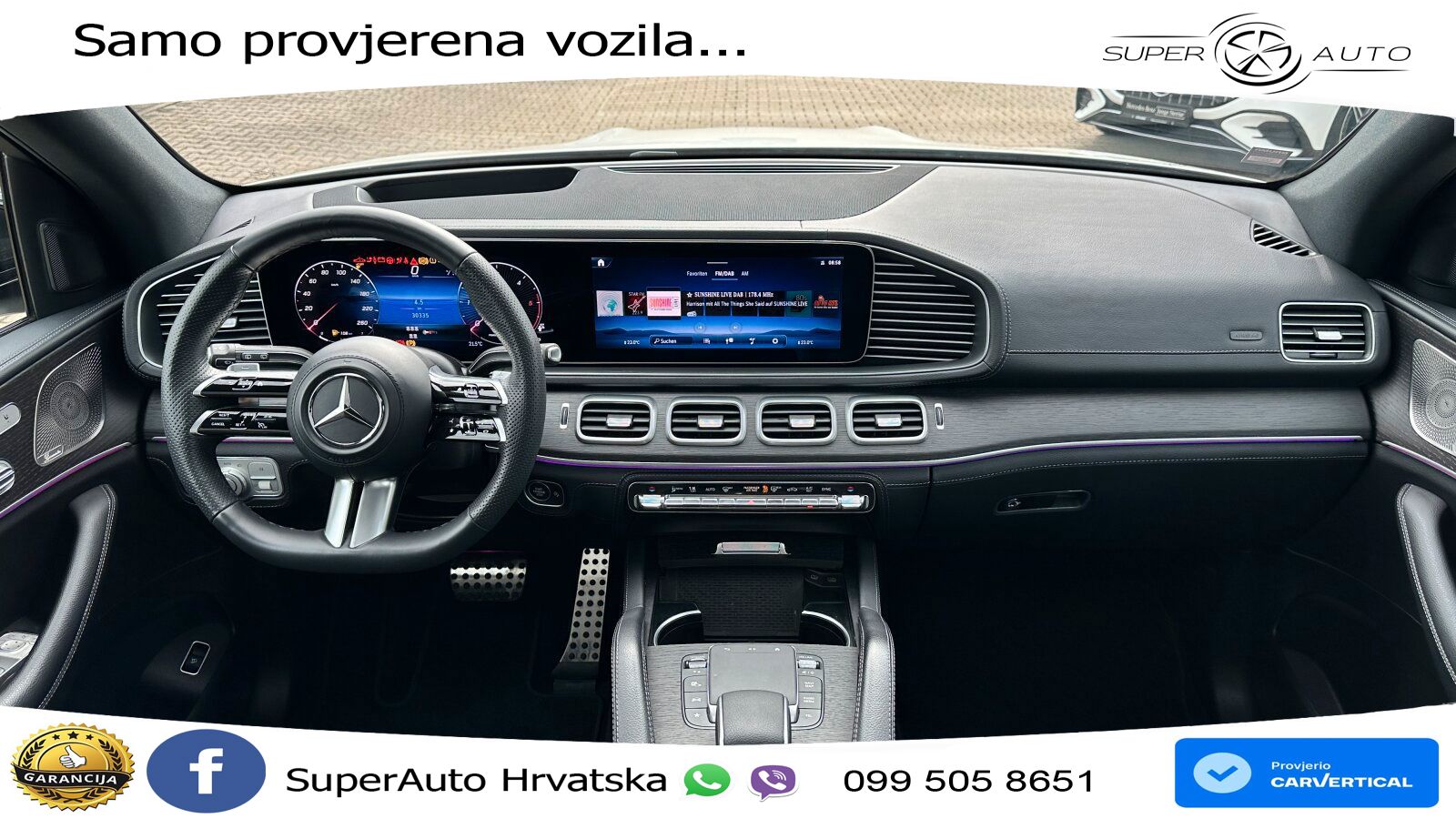 Mercedes GLE 450d (367 KS) EQ Boost 4MATIC 9G-TRONIC AMG LED+GR SJED+ACC