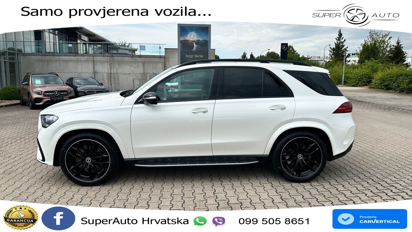 Mercedes GLE 450d (367 KS) EQ Boost 4MATIC 9G-TRONIC AMG LED+GR SJED+ACC