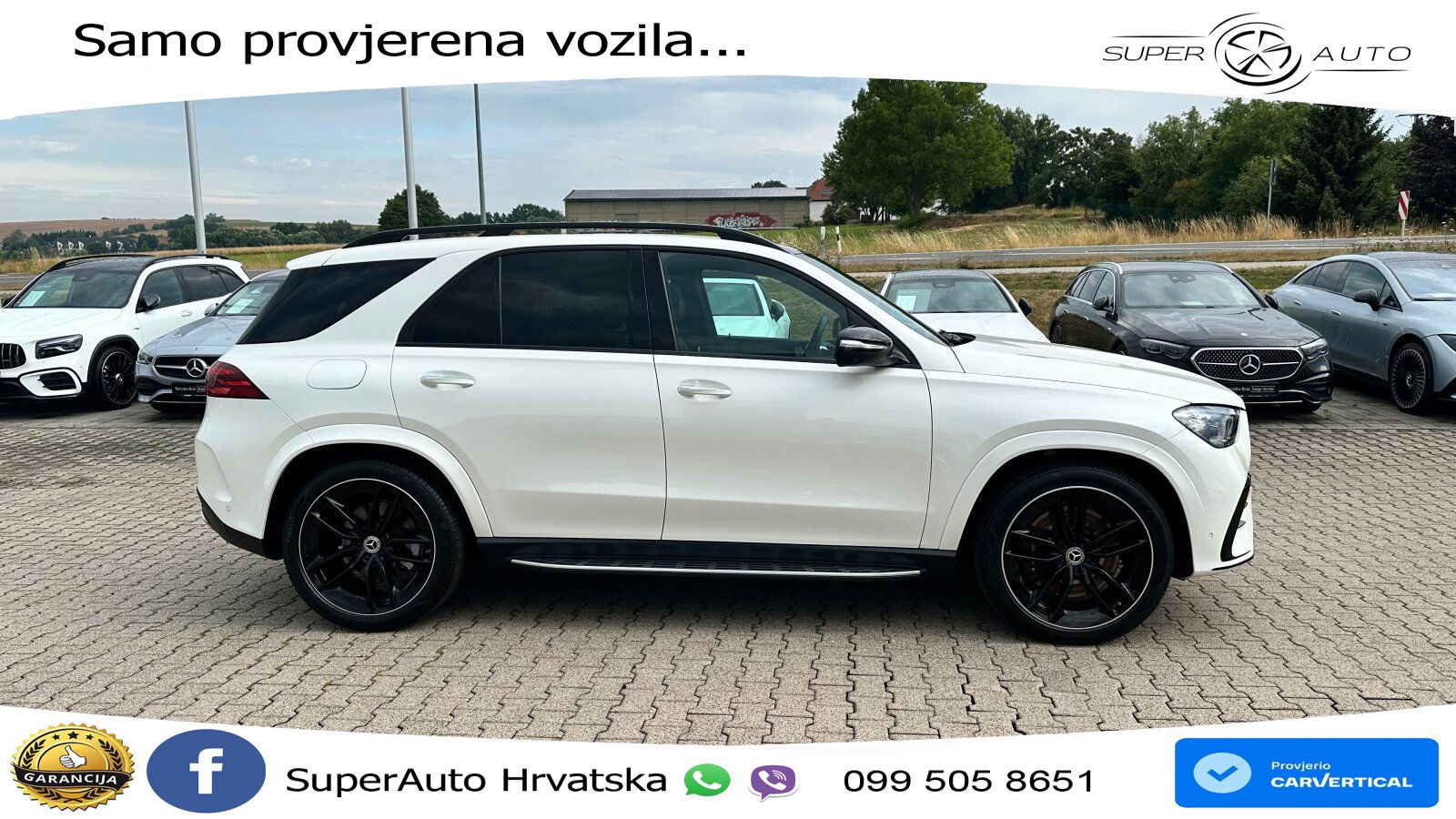 Mercedes GLE 450d (367 KS) EQ Boost 4MATIC 9G-TRONIC AMG LED+GR SJED+ACC