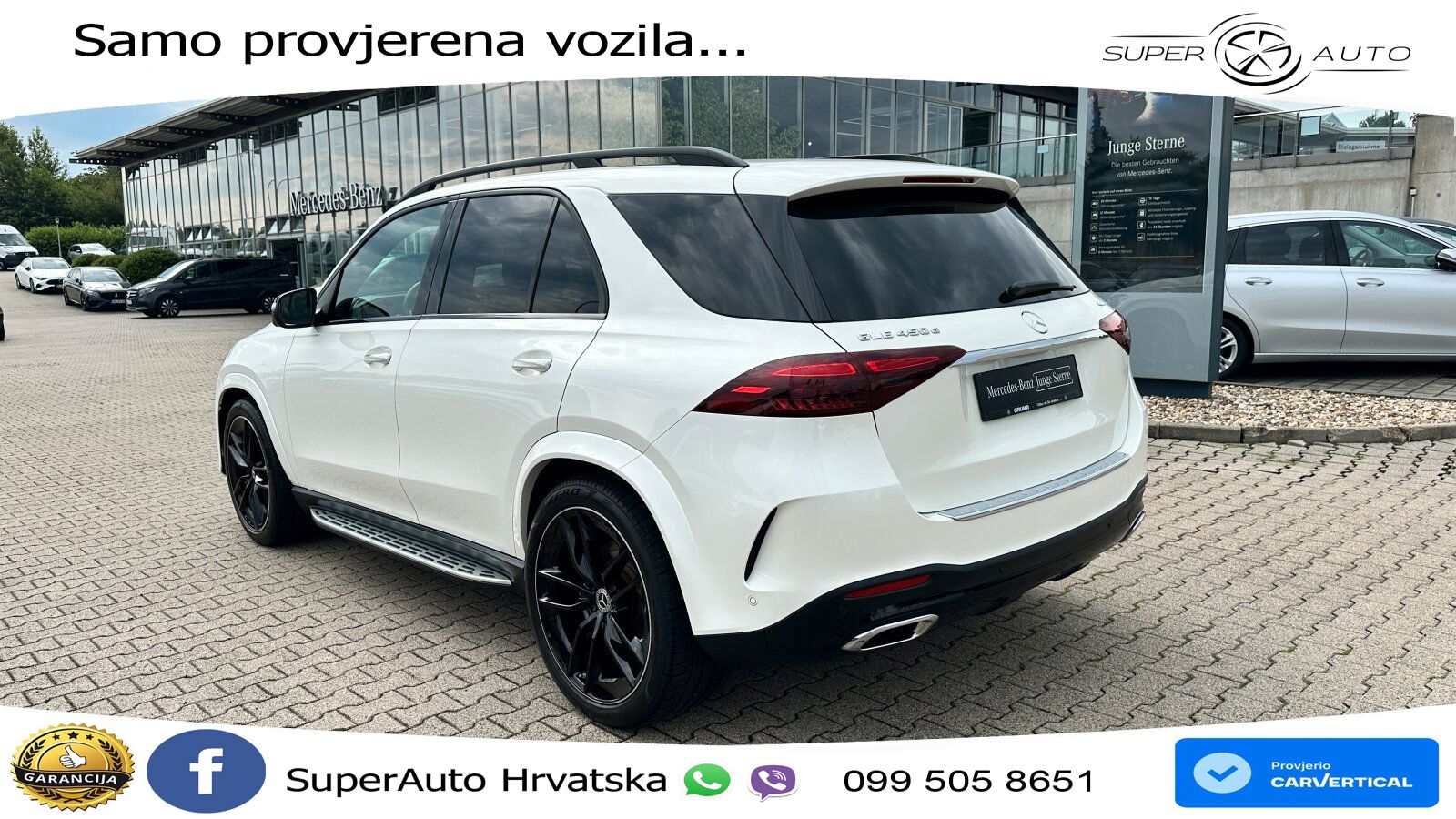 Mercedes GLE 450d (367 KS) EQ Boost 4MATIC 9G-TRONIC AMG LED+GR SJED+ACC