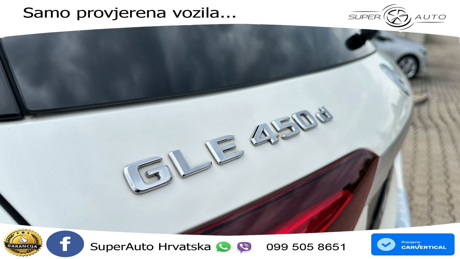 Mercedes GLE 450d (367 KS) EQ Boost 4MATIC 9G-TRONIC AMG LED+GR SJED+ACC