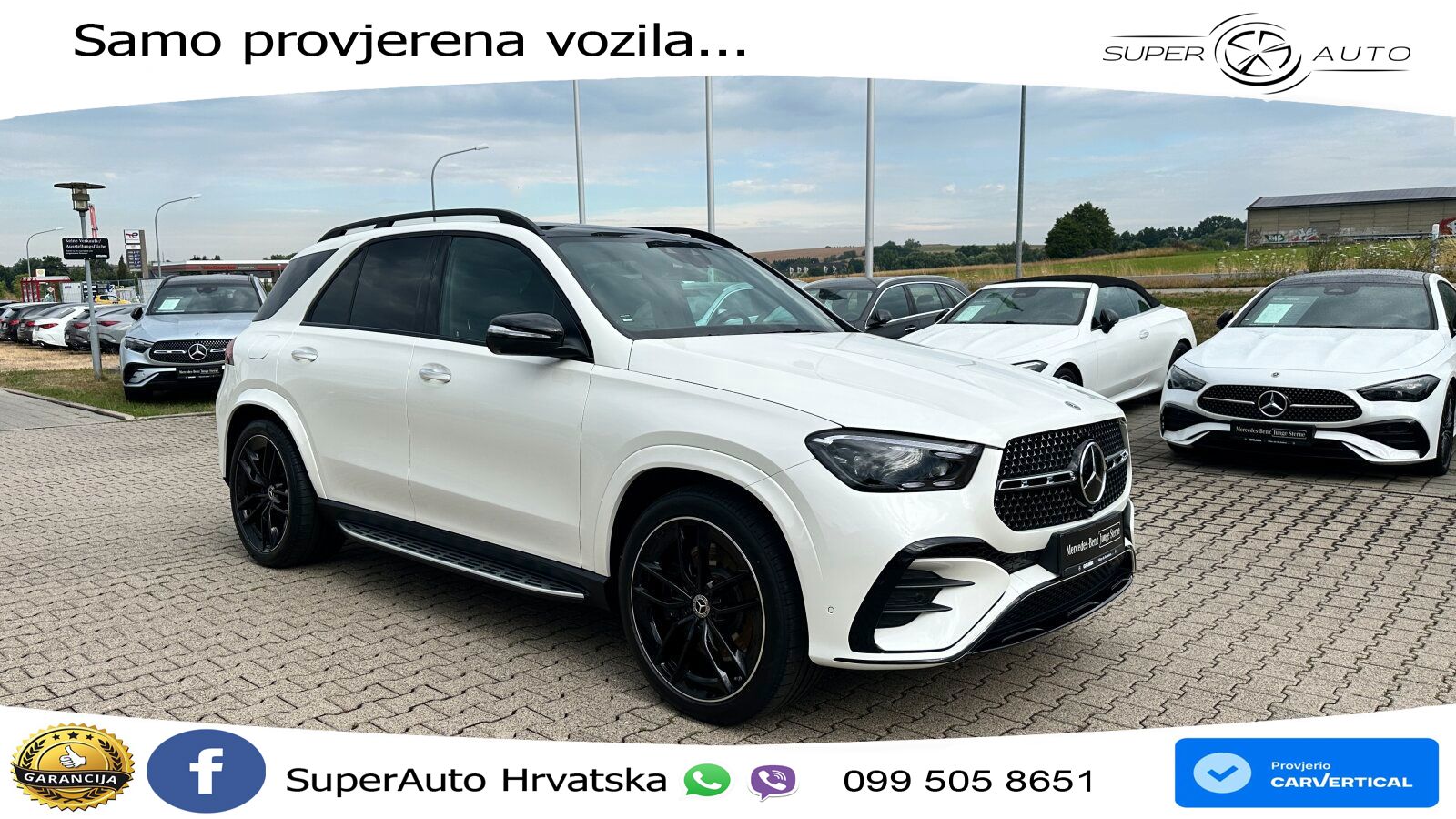 Mercedes GLE 450d (367 KS) EQ Boost 4MATIC 9G-TRONIC AMG LED+GR SJED+ACC