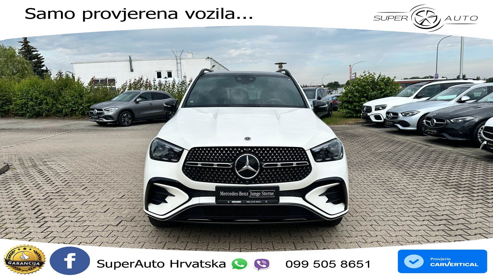 Mercedes GLE 450d (367 KS) EQ Boost 4MATIC 9G-TRONIC AMG LED+GR SJED+ACC