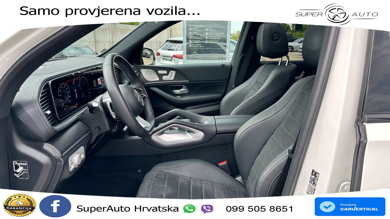 Mercedes GLE 450d (367 KS) EQ Boost 4MATIC 9G-TRONIC AMG LED+GR SJED+ACC