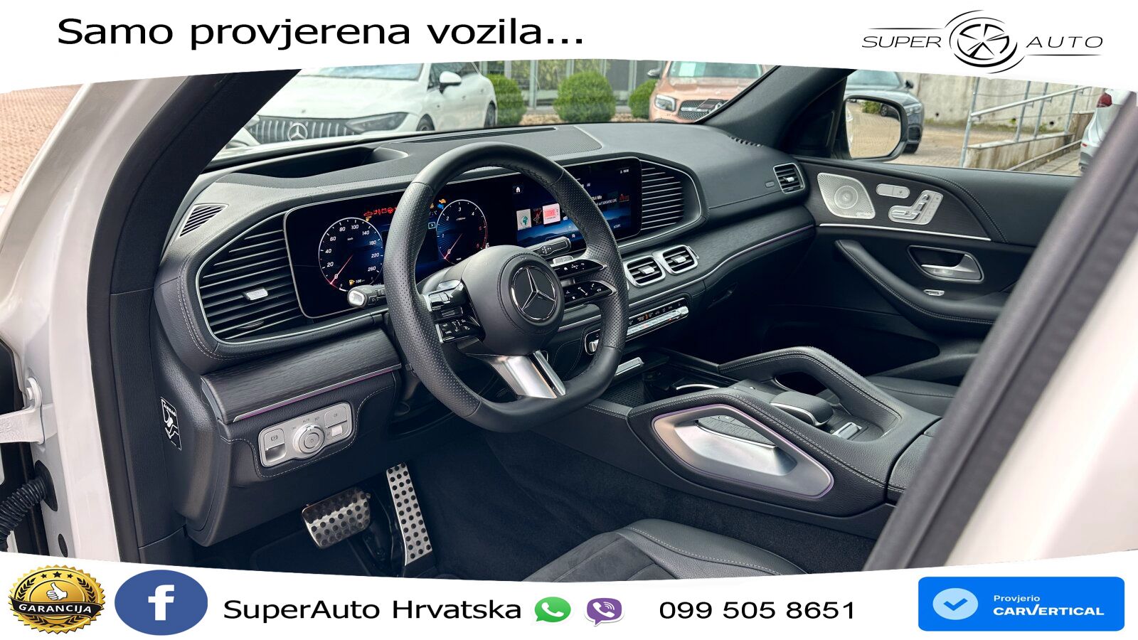 Mercedes GLE 450d (367 KS) EQ Boost 4MATIC 9G-TRONIC AMG LED+GR SJED+ACC