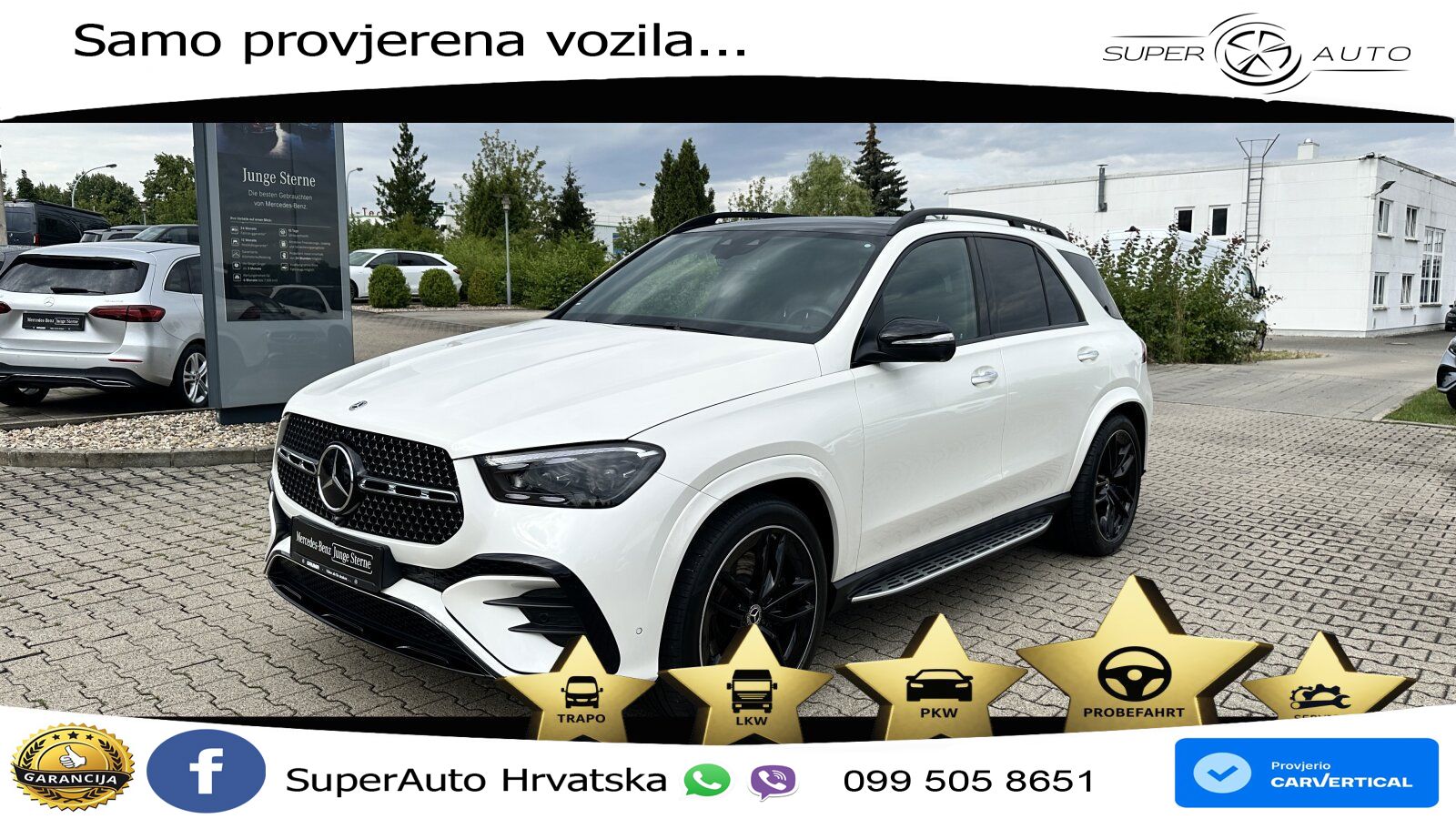 Mercedes GLE 450d (367 KS) EQ Boost 4MATIC 9G-TRONIC AMG LED+GR SJED+ACC
