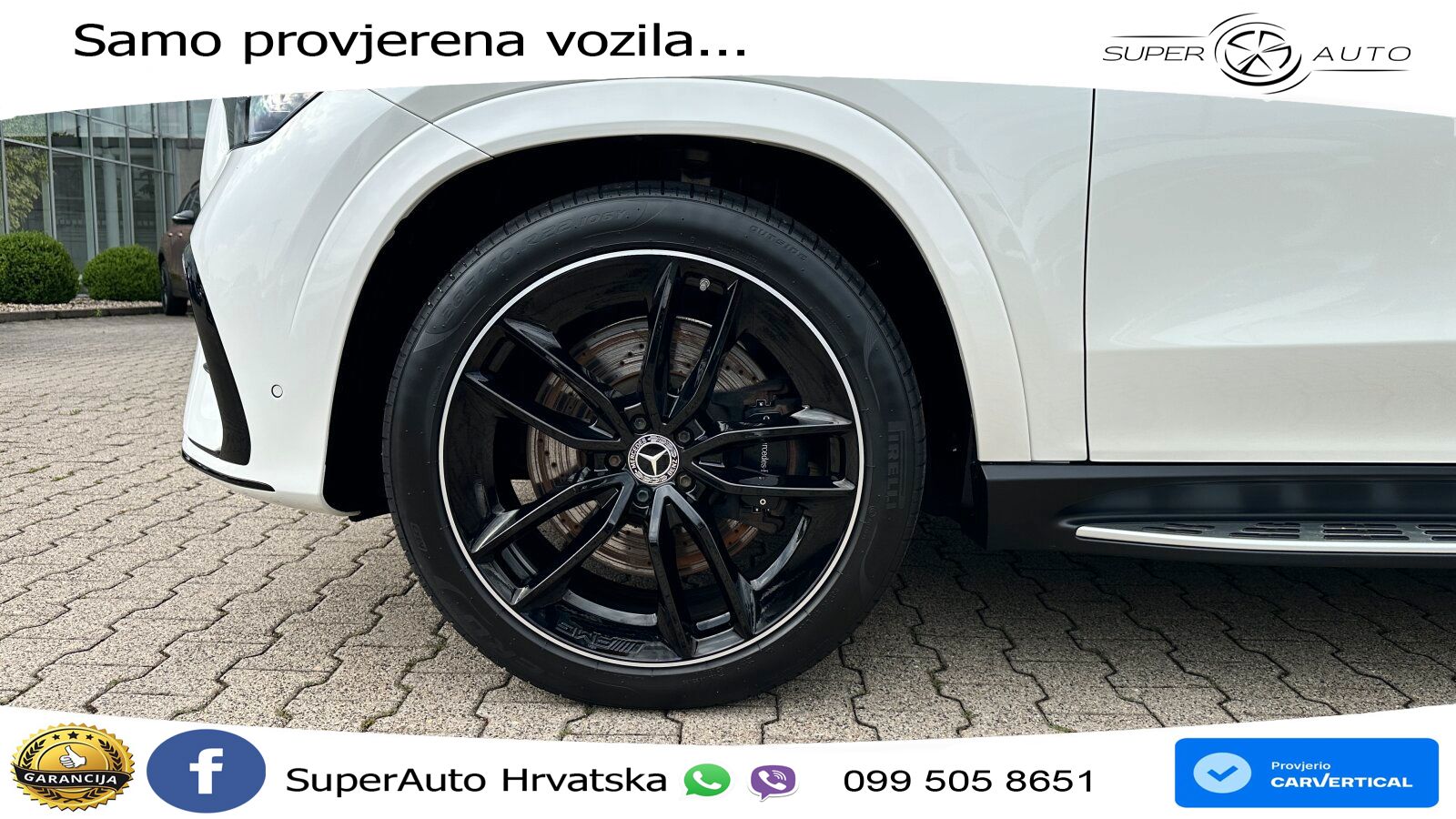Mercedes GLE 450d (367 KS) EQ Boost 4MATIC 9G-TRONIC AMG LED+GR SJED+ACC
