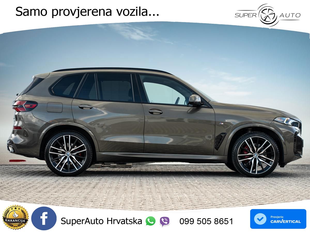 BMW X5 40d (352 KS) xDrive Steptronic LED+GR SJED+ACC