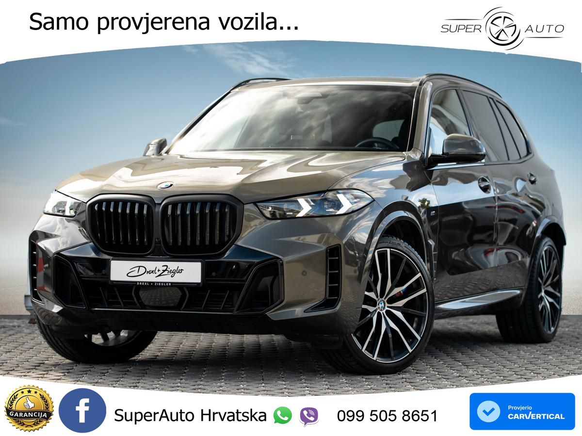 BMW X5 40d (352 KS) xDrive Steptronic LED+GR SJED+ACC