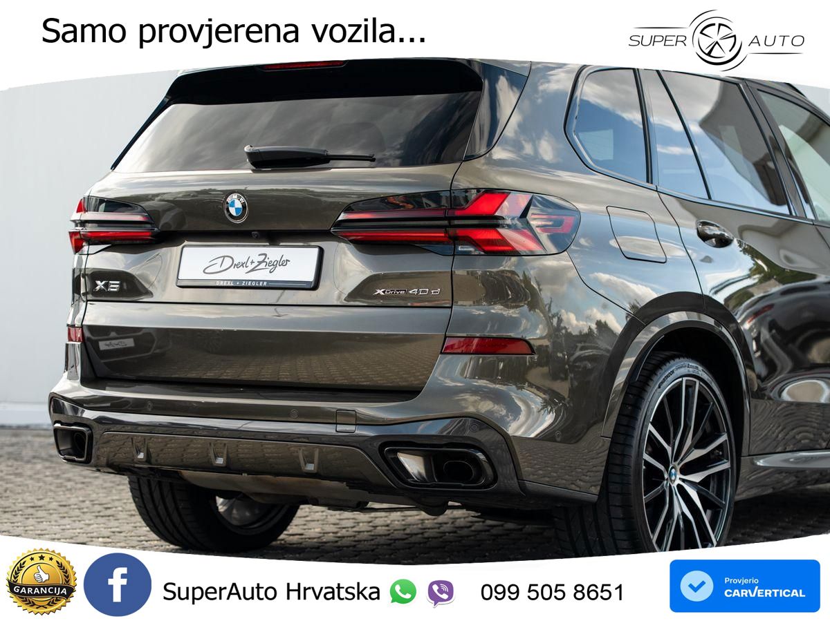 BMW X5 40d (352 KS) xDrive Steptronic LED+GR SJED+ACC