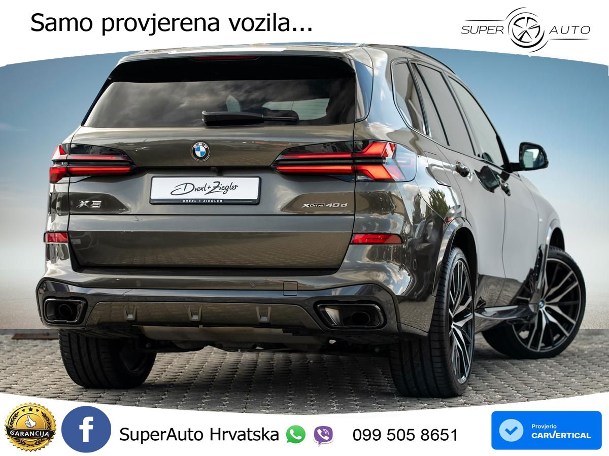 BMW X5 40d (352 KS) xDrive Steptronic LED+GR SJED+ACC