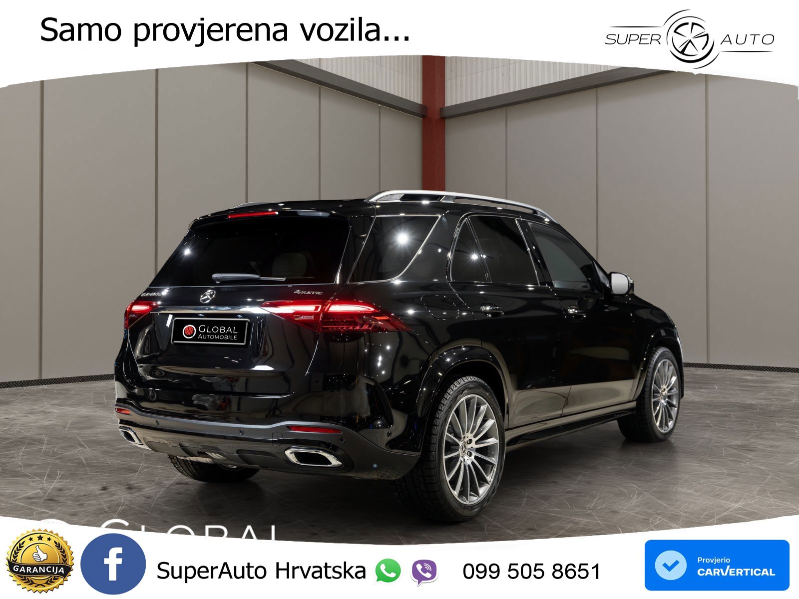Mercedes GLE 450d (367 KS) EQ Boost 4MATIC 9G-TRONIC AMG LED+GR SJED+ACC