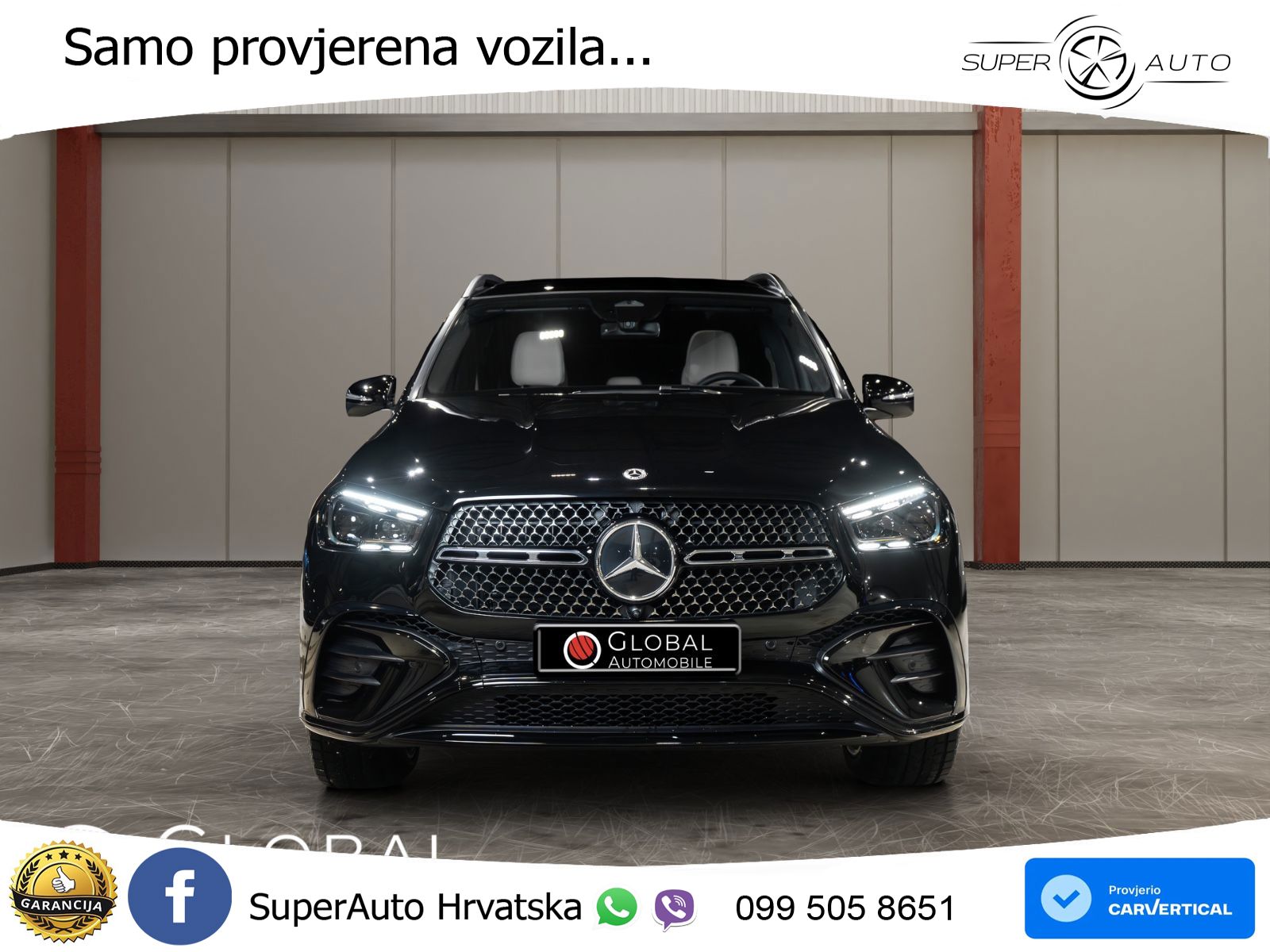 Mercedes GLE 450d (367 KS) EQ Boost 4MATIC 9G-TRONIC AMG LED+GR SJED+ACC