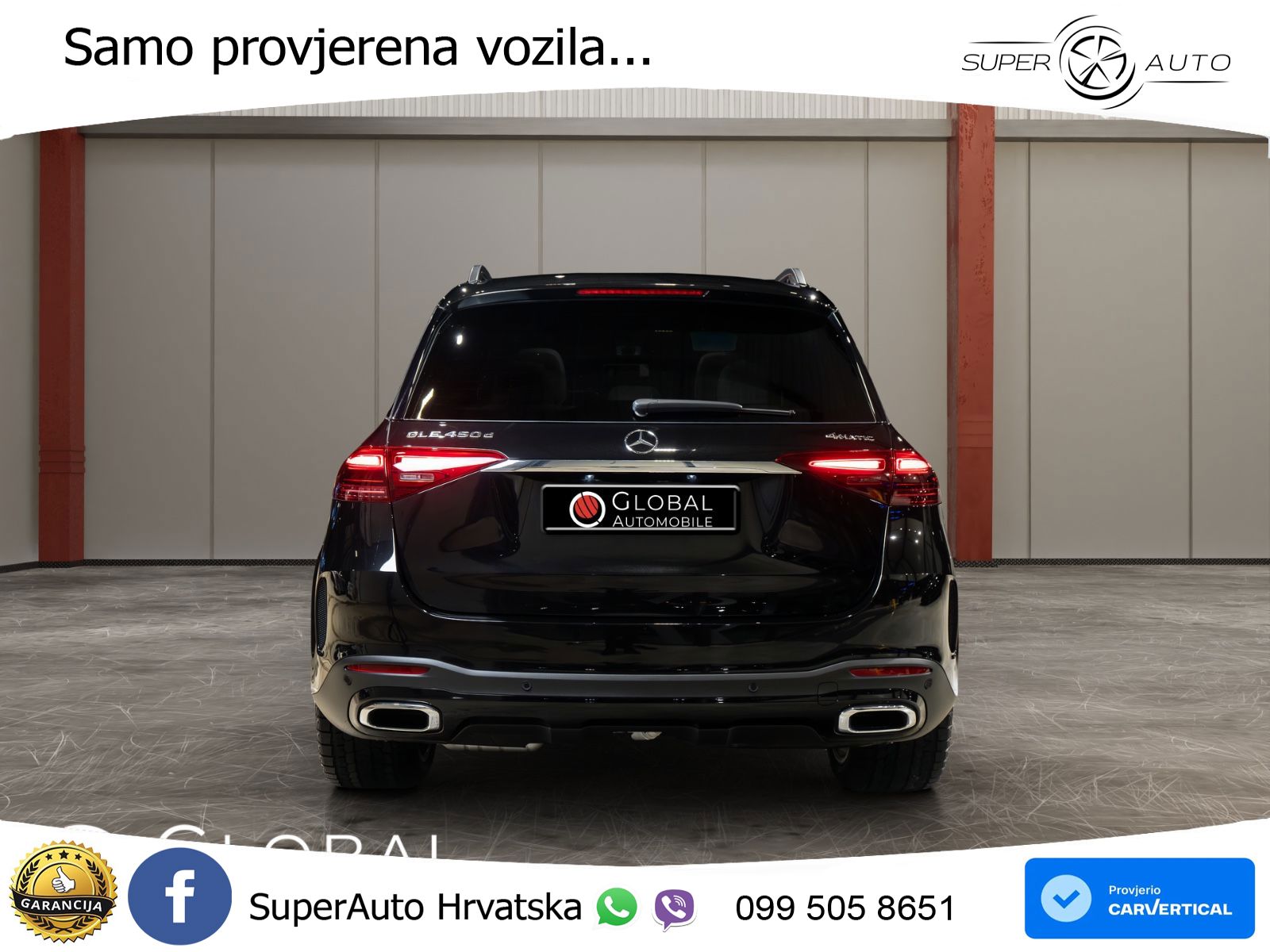 Mercedes GLE 450d (367 KS) EQ Boost 4MATIC 9G-TRONIC AMG LED+GR SJED+ACC