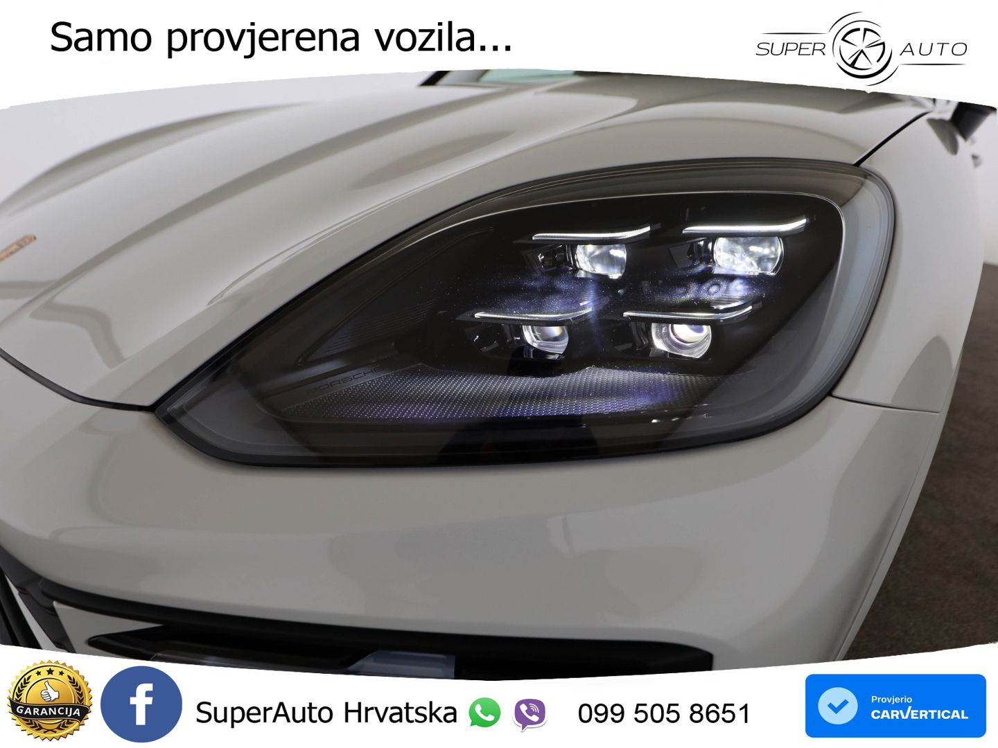 Porsche Cayenne 3.0 V6 (353 KS) Tiptronic S