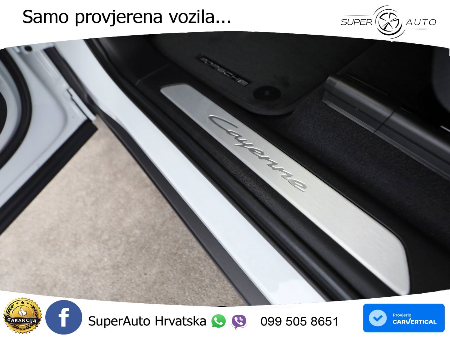 Porsche Cayenne 3.0 V6 (353 KS) Tiptronic S
