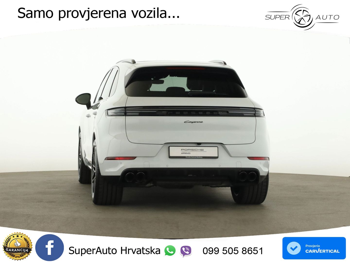 Porsche Cayenne 3.0 V6 (353 KS) Tiptronic S