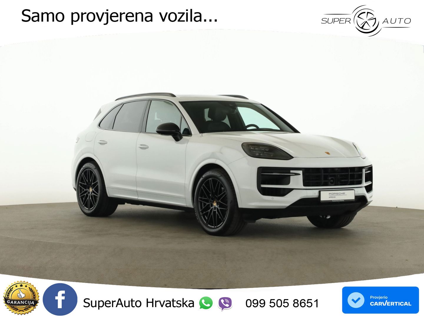 Porsche Cayenne 3.0 V6 (353 KS) Tiptronic S
