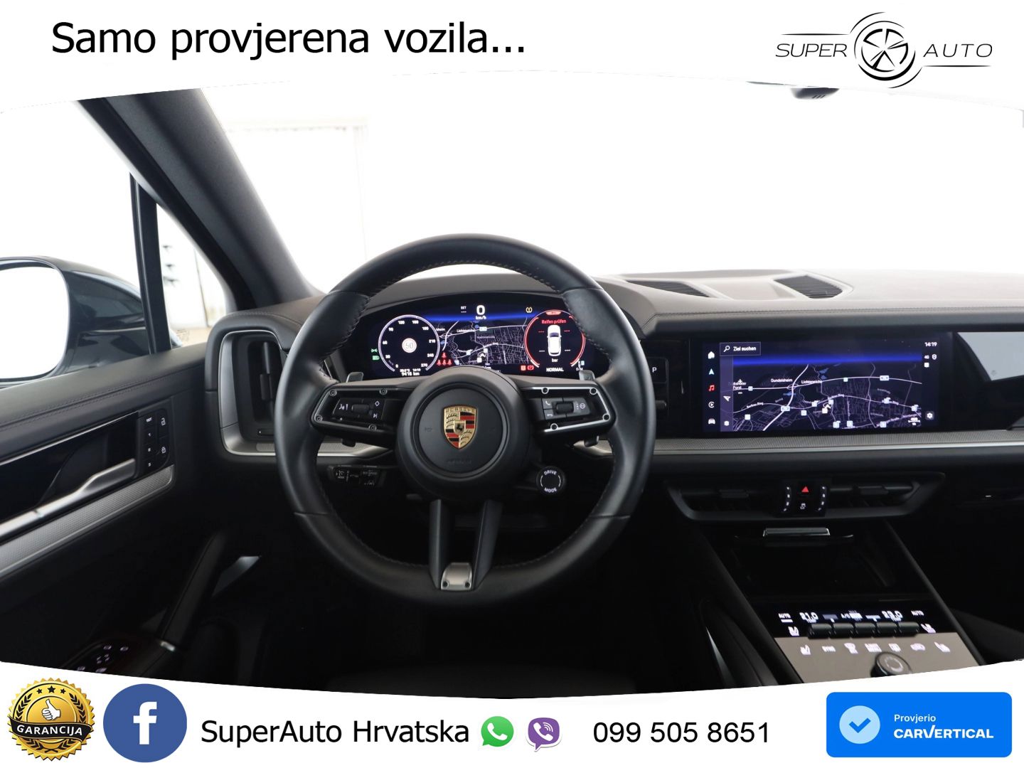 Porsche Cayenne 3.0 V6 (353 KS) Tiptronic S