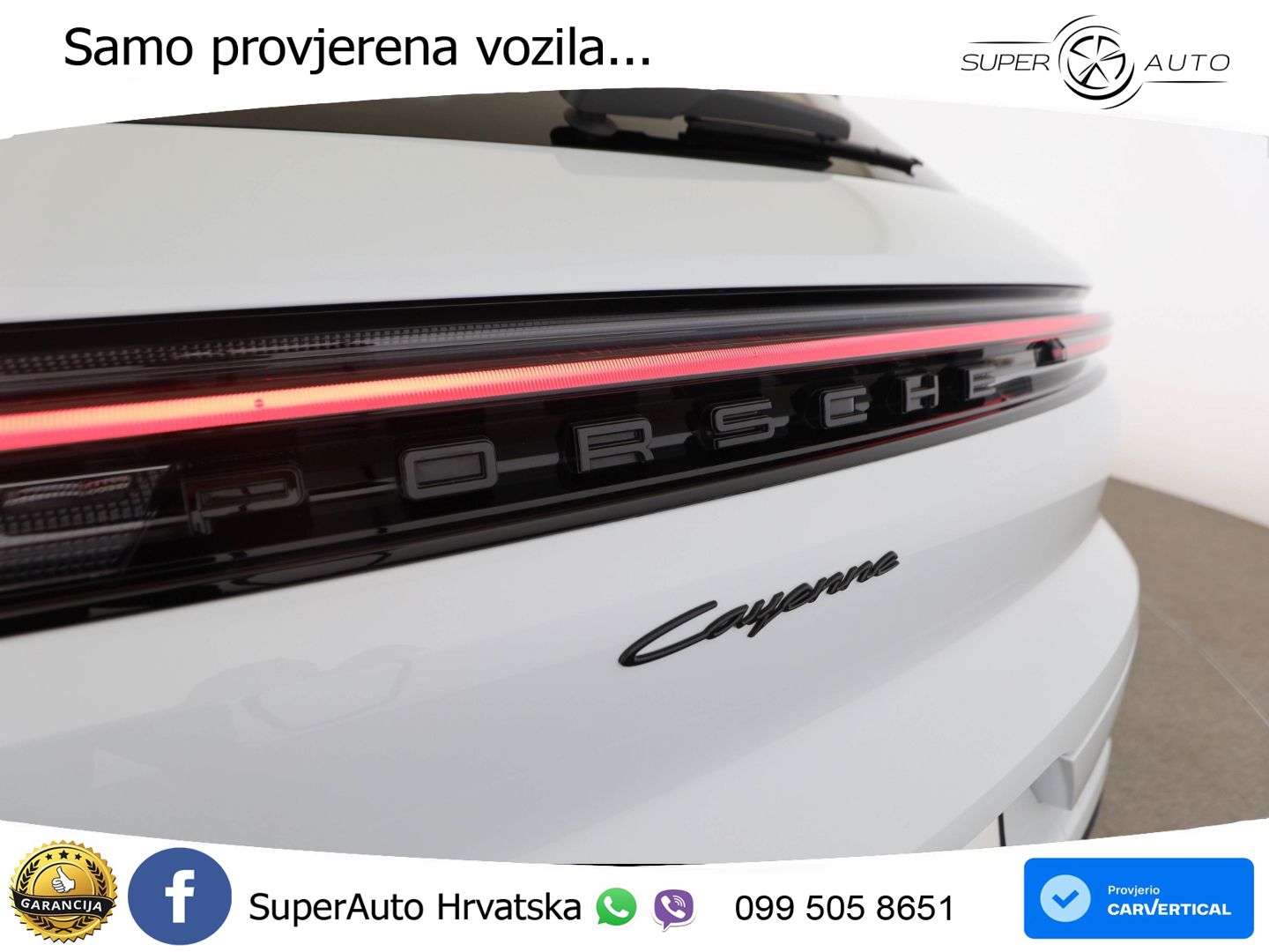 Porsche Cayenne 3.0 V6 (353 KS) Tiptronic S