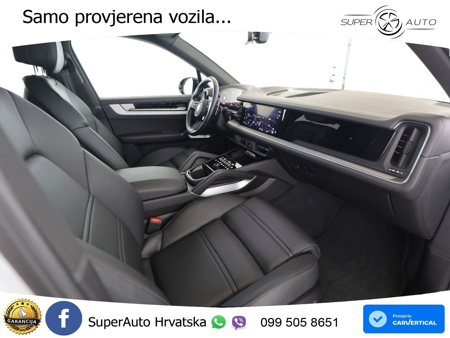 Porsche Cayenne 3.0 V6 (353 KS) Tiptronic S