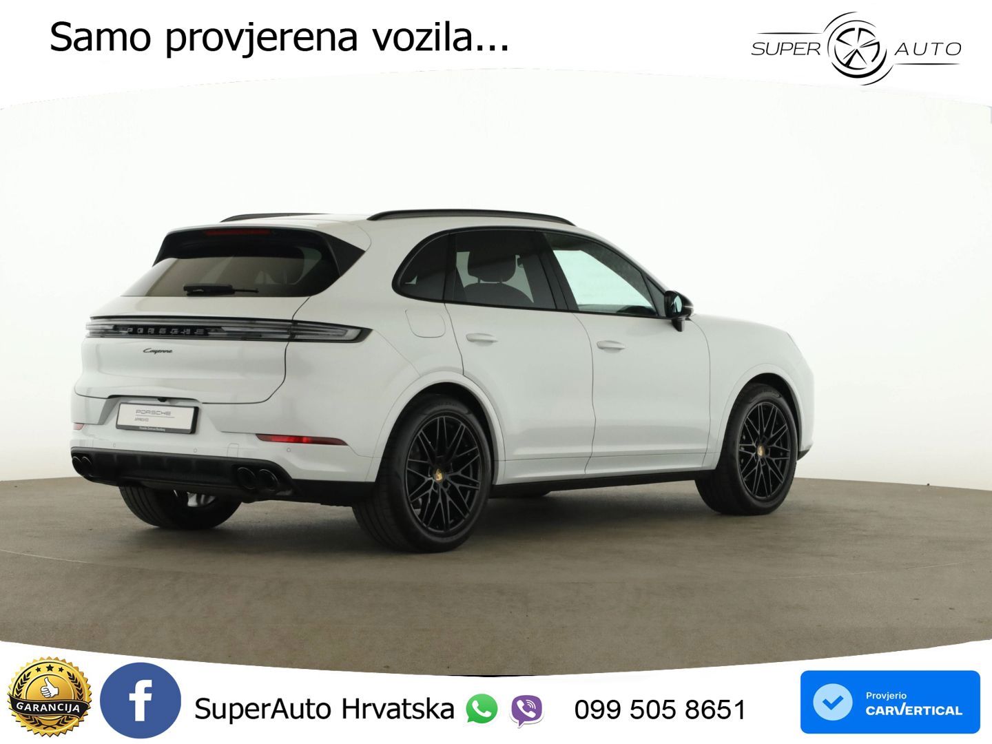 Porsche Cayenne 3.0 V6 (353 KS) Tiptronic S