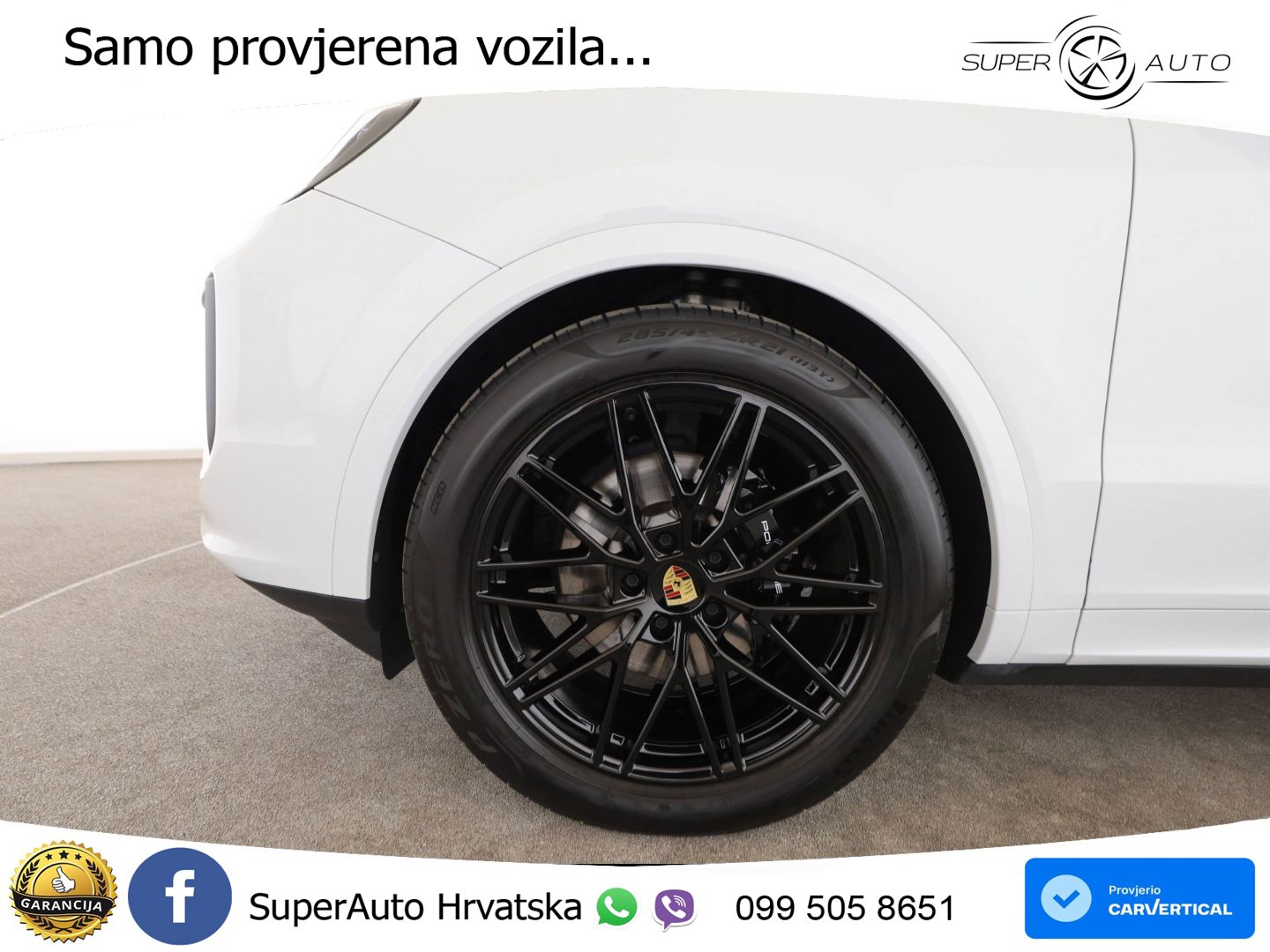 Porsche Cayenne 3.0 V6 (353 KS) Tiptronic S