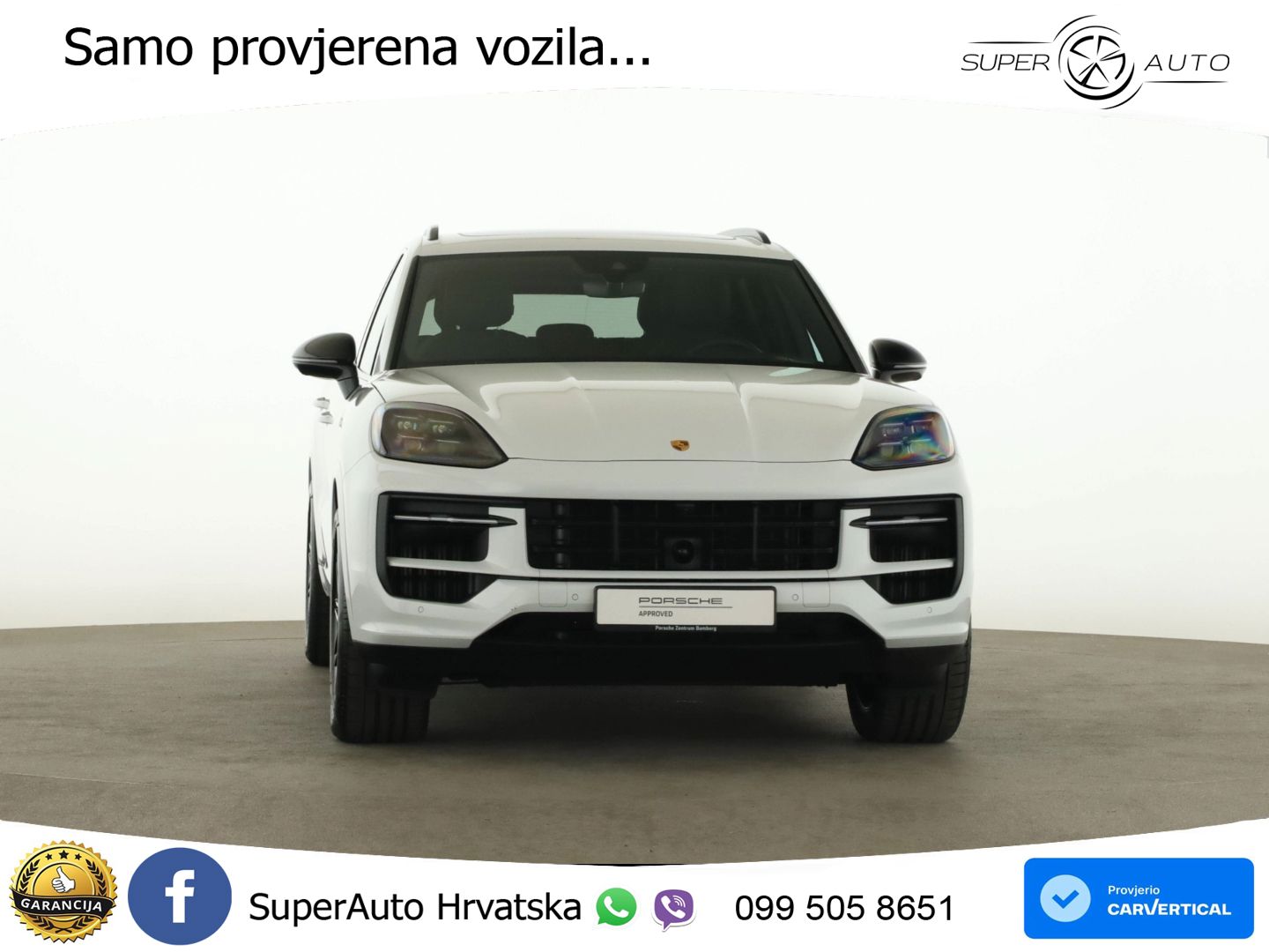 Porsche Cayenne 3.0 V6 (353 KS) Tiptronic S