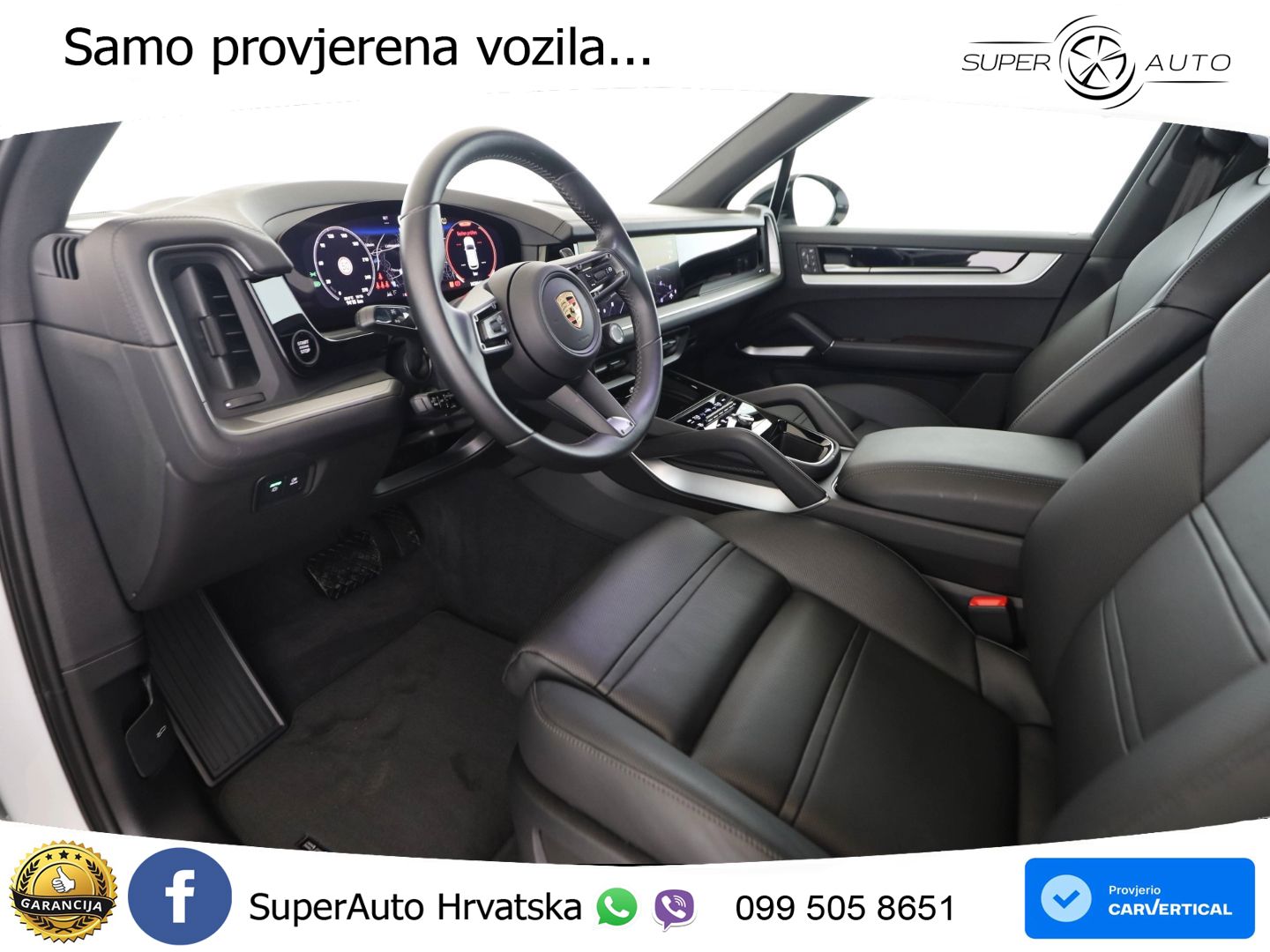 Porsche Cayenne 3.0 V6 (353 KS) Tiptronic S