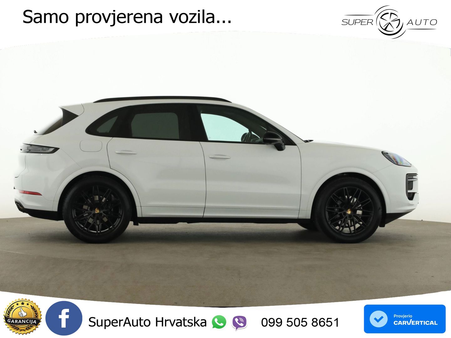 Porsche Cayenne 3.0 V6 (353 KS) Tiptronic S
